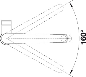 BLANCO PANERA-S rustfrit stål